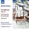 Naxos Sym 2/Pour Une Fete De Printemps/Suite In F