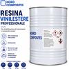 NORD COMPOSITES Resina vinilestere Norester 6854 5-20-250 kg per vetroresina barche nautica