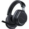 Turtle Beach Cuffia con microfono Turtle Beach Stealth 700 Nero PlayStation Cuffie da Gioco Wireless 80 ora Batteria, Altoparlanti 60mm, Doppi trasmettitori e Bluetooth per PS5, PS4 PC [TBS-3101-05]