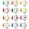 Regina di Fiori - Tisane e Infusi Assortiti. 12 Box con 15 Filtri da 3g (180 Filtri Totali)
