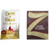 Generico Zucchero Mix 300 Pezzi - 150 Bustine di Zucchero Bianco e 150 Bustine di Zucchero Canna - Kit Zucchero Caffè Zucchero Bianco + Zucchero di Canna - Totale 300 Bustine -