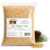 DRYFRUIT L'AGRESTE - PINOLI INTERI 1 KG - PINOLI ORIENTALI CALIBRO MEDIO DI PRIMA SCELTA - GUSTO DELICATO, IDEALI PER PESTO, DOLCI E RICETTE GOURMET