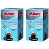 Generico 200 Bustine Stick Ristora Latte Scremato in polvere - 2 Expo da 100 stick monodose da 3g - Prodotto Senza Glutine - Prodotti da servizio Hotel e Alberghi -