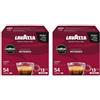 Generico 108 Capsule Caffè Espresso Intenso per Lavazza A Modo Mio Originali, 2 Box da 54 Capsule -
