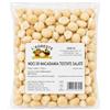 L'AGRESTE FRUTTA SECCA L'AGRESTE NOCI DI MACADAMIA TOSTATE E SALATE 1 KG | MACADAMIA SGUSCIATE PREMIUM | SNACK CROCCANTE E CREMOSO | IDEALI PER DIETE, COLAZIONE E SNACK | CONFEZIONE SALVAFRESCHEZZA 2 x 500g