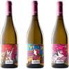 Generico Lagilum - Vini del Lazio IGT - Migliori vini prodotti nel Lazio - (3, 3 Mix Bianchi)