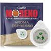CAFFE' MORENO - 450 Cialde Caffè Compostabili, Compatibili con Macchina Caffè Cialde Sistema ESE44mm, Gusto Forte e Corposo, Cialda da 7g, Aroma Espresso Bar