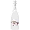 BRANDGIFT.IT Bottiglia Personalizzata Squadra Del Cuore Santero 958 Spumante Extra Dry Perlage Persistente Aromaticità Floreale Bottiglie Personalizzate Ottimo Regalo Per Brindisi Originali