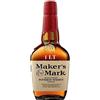 MAKER'S MARK BOURBON WHISKY KENTUCKY STRAIGHT HANDMADE 1 LITRO