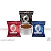 Caffè Borbone DEGUSTAZIONE TOP 300 capsule comaptibili espresso point: 100 NERA, 100 BLU, 100 RED