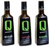 Generico Quattrociocchi Selezione Olio Extra Vergine Oliva Made in Italy - Delicato - Superbo - Olivastro - 3 Bottiglie da 500ml -