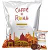 CAFFE' DI ROMA Caffè di Roma Chicchi di Caffè Tostati ricoperti di Cioccolato Fondente Incartati Singolarmente - Senza Glutine - 1 Busta da 1 kg - Certificato Kosher -