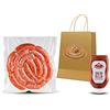 Moretti® Salsiccia Fresca Da Cuocere | Con Peperoncino Calabrese Piccante | 1,5Kg - 3kg Sottovuoto | In Omaggio Salsa KEYA | Ketchup alla Nduja di Spilinga | (3kg Piccante)