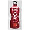 BOLERO Drinks 24 bustine da 9 grammi gusto STROWBERRY - Preparato istantaneo per Bevande con Stevia e Vitamina C e Senza Zucchero
