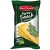 Generico SCHIACCIATINE Croccantelle THREE Snack al ROSMARINO di FORNO DAMIANI - Aperitivo Salato all'Italiana - Scatola da 50 Pezzi da 40g -