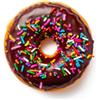 Confetti Maxtris Donuts Maxtris Patisserie Gusto Cacao Marrone Confezione da 6 pz 210g Senza Glutine