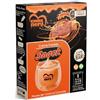 CUORE NERO CAFFE Crema Fredda Snack al Caramello, Sorbetto, Caramello Cream, Preparato in Polvere Solubile Per Crema Fredda al Gusto Caramello, 100g
