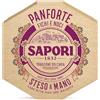 CAIYA Sapori Panforte Fichi e Noci, Gusto Unico e Senza Canditi, Steso a Mano 280g
