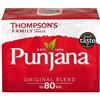 Accpo Tea Bags 80 per pack - Pack of 2