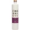 Cross Keys Gin Blackcurrant - Gin secco distillato artigianale aromatizzato con camomilla, fiori di tiglio, rosmarino e ribes nero - 38% vol. Bottiglia di argilla da 70 cl (700 ml / 0,7 litri).