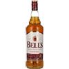 Bell's Blended Scotch Whisky, 1 litro, la confezione può variare