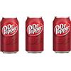 Zeus Party Lattine di Dr. Pepper Bevanda Gassata Lattine da 330 ml (6)