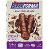 CAIYA Pesoforma Barette al Gusto di Cioccolato Latte con Vitamine e Minerali - Barette Per il Controllo del Peso 372gr
