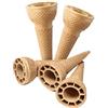 DUE ESSE S.N.C. DI SABATINI ALDO PZ 336 CONI LUNA IN CIALDA WAFER CONO CON FORMA COPPA PER GELARIA E PASTICCERIA