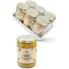 KoRo - Crema di arachidi crunchy bio 6 x 500 g - burro di arachidi croccante biologico, 100% arachidi, senza zucchero e senza olio, crema proteica senza glutine