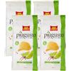 Generico 4X San Carlo Più Gusto Lime e Pepe Rosa Formato Multipack con all'interno 6 Buste da 25g, Senza Glutine (Gluten Free) 150g