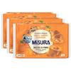 Generico 3X Misura Fibrextra Cornetti Integrali Zucca, Carota e Arancia Ricchi di Fibre da Frutta, Verdura e Cereali, Croissant Soffici e Farciti 308g