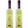 Caffo Finocchietto - Set di 2 liquori di finocchio, alcool, bottiglia 28%, 2 x 500 ml