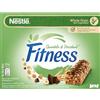 FITNESS Chocolate Hazelnut Barrette Cereali Integrali con Cioccolato al Latte e gusto Nocciola, 6 Barrette da 22,5g (135g)