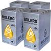Generico SET 96 BOLERO DA 3 GRAMMI Banana Preparato istantaneo polvere solubile in bustine Sticks per Bevande con Stevia e Vitamina C e Senza Zucchero ideale per fitness e diete