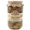Delizie di Calabria Olive verdi alla Calabrese schiacciate con nocciolo 530 gr