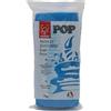 Generico Modecor Pasta di Zucchero Colorata Pop, 1 kg, Ciano, Vanigliata, Facile da Stendere