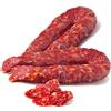 Amanti taste and passion Salsiccia Secca di Maialino Nero | 1 Kg | Macelleria Longo | Produzione Alta Qualità Artigianale | Campania | Cilento Piana del Sele | Senza Glutine e Lattosio | Confezione Sottovuoto