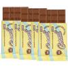 Choco Zero Tavolette di Cioccolato al Latte e Riso Soffiato Senza Zuccheri Aggiunti 25g 123 Kcal Cioccolato Senza Zucchero per Spuntino Palestra Senza Glutine Low Carbs