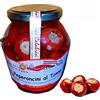 SFIZIDICALABRIA.COM PRODOTTI TIPICI CALA Peperoncini Ripieni al Tonno in olio vaso 280gr - Prodotti tipici Calabresi - Super Antipasto