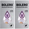 Bolero Drink 48 Bustine Ice Tea Passion Fruit 3 grammi 3 gr Gusti Diversi Assortimento alla Frutta Preparato Polvere Solubile Bevanda Fresca in Acqua,144 grammi dolcificato stevia,0.14 kilograms