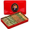 Hafiz Mustafa 1864 Istanbul Baklava Pastry Box - Baked Baklava Dessert Snacks Made from Fresh Phyllo Dough Sheets, Pistachio, Hazelnut, Walnut - Turkish Sweets Tray Gift Ideas for Birthday, Christmas