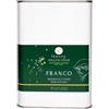 Tenuta Valentino Olio extravergine d'oliva Franco Olive Oil Estratto a Freddo Cultivar Peranzana in Latta (ml, 3000, millilitro)