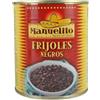 HDS GR 800 FRIJOLES FAGIOLI NERI ALLA MESSICANA, STUFATI E CONDITI PER PRIMI PIATTI E CONTORNI