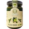 ZEUS - Pesto Verde biologico con anacardi - 130g