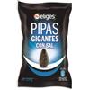 Generico Ifa Eliges Pipas Gigantes con Sal, Semi di Girasole Giganti con Guscio, Snack Salati, 200g, Confezione da 3