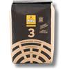 FARINA PETRA 12,5 Kg Petra 3 Farina di grano tenero tipo 1 Macinata a Pietra - Farina Forte e Versatile per Pizza al Piatto, Pane, Focaccia e Dolci