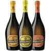 Giordano Optimacraft - SELEZIONE BIRRE - Confezione di 3 Birre Optimacraft, 3 tipologie di Birra tra Bionda, Belgian e Ambrata - 3 Bottiglie