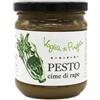 Voglia Di Puglia Pesto Cime Di Rapa Vegano In Olio Extravergine D'oliva 190g
