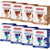 Generico Set 128 Capsule Ristora miste per macchine ad uso domestico compatibili con il sistema A Modo Mio* 64 camomilla 64 cappuccino