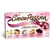 Generico Crispo CiocoPassion Selection Color Confetti ROSA di Cioccolato al Latte e Bianco Gusti Ricotta e Pera, Tiramisù, Stracciatella, Babà e Panna, Torta Caprese Senza Glutine (Gluten Free) 1kg